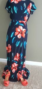 Island Maxi Dress
